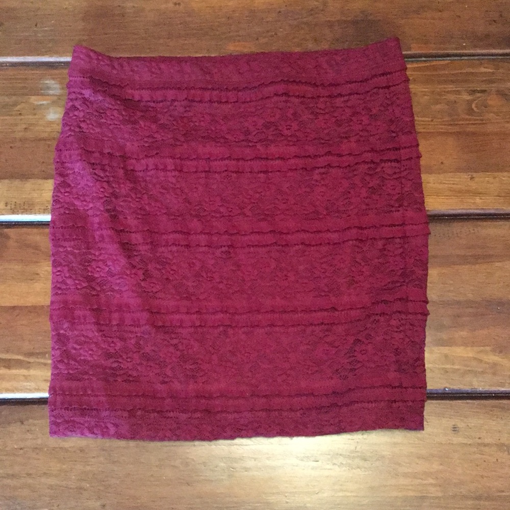 Lace Skirt